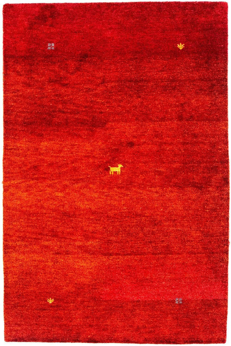Gabbeh Indo Tapete 176x118cm - Tapete de lã
