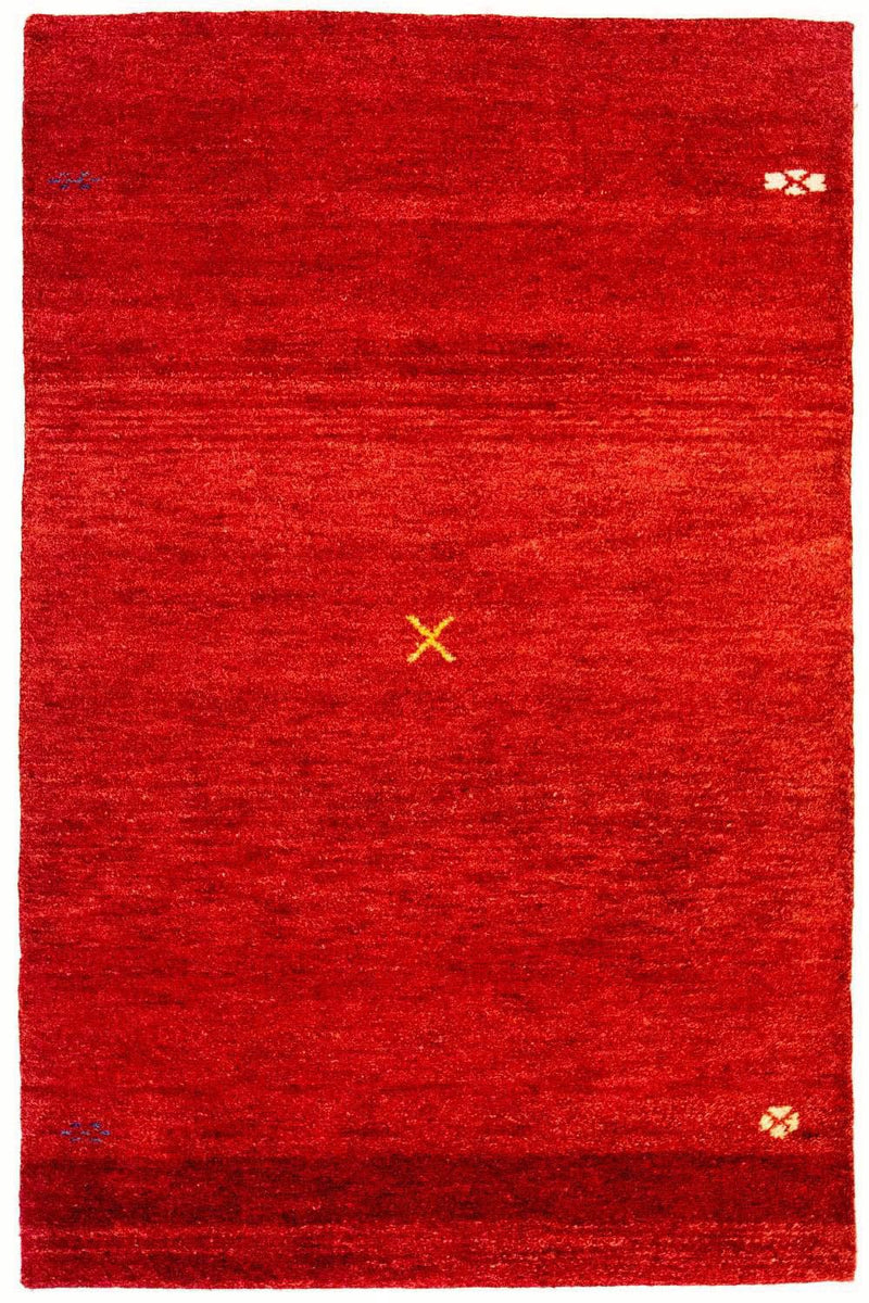 Gabbeh Indo Tapete 182x115cm - Tapete de lã