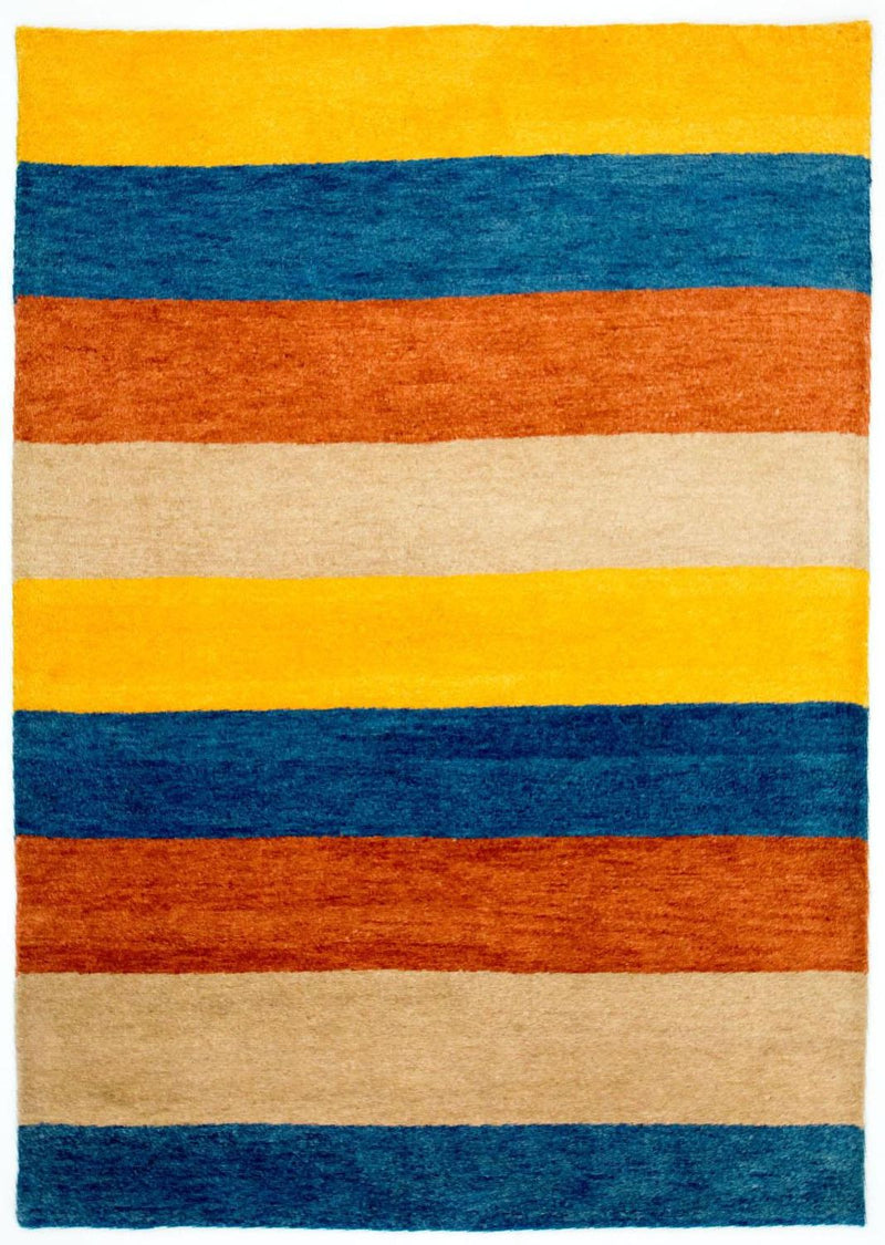 Gabbeh Indo Tapete 194x137cm - Tapete de lã