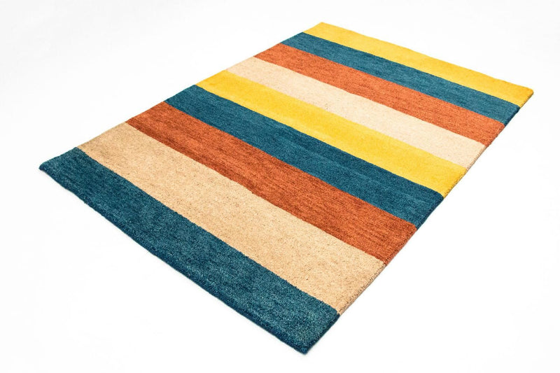 Gabbeh Indo Tapete 194x137cm - Tapete de lã