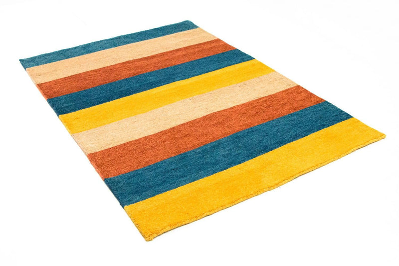 Gabbeh Indo Tapete 194x137cm - Tapete de lã