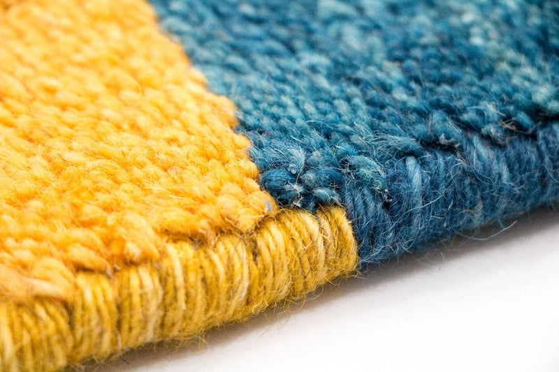 Gabbeh Indo Tapete 194x137cm - Tapete de lã