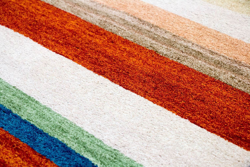 Gabbeh Indo Tapete 196x139cm - Tapete de lã