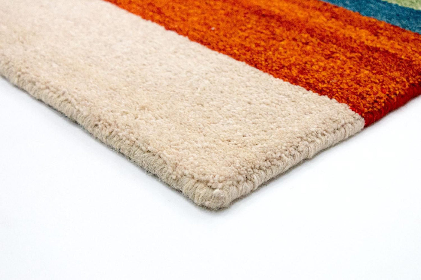 Gabbeh Indo Tapete 196x139cm - Tapete de lã