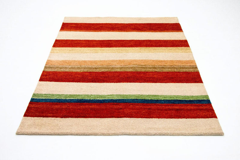 Gabbeh Indo Tapete 196x139cm - Tapete de lã
