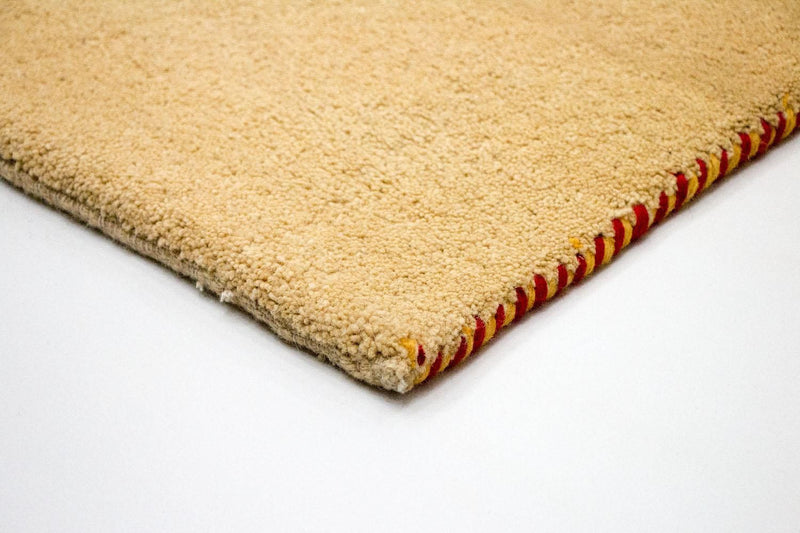Gabbeh Indo Tapete 235x166cm - Tapete de lã