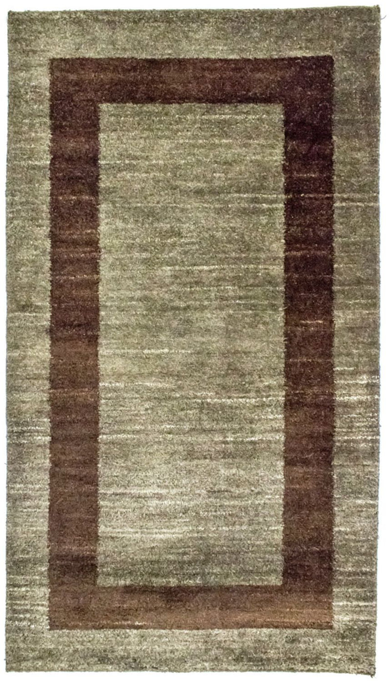 Gabbeh Indo Tapete 161x89cm - Tapete de lã