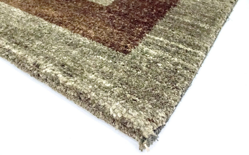 Gabbeh Indo Tapete 161x89cm - Tapete de lã