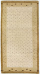 Gabbeh Indo Tapete 136x72cm - Tapete de lã