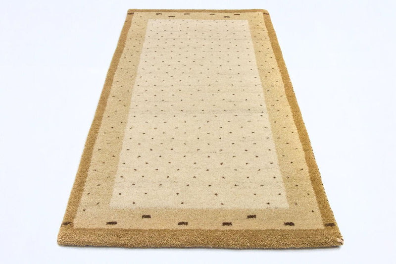 Gabbeh Indo Tapete 136x72cm - Tapete de lã