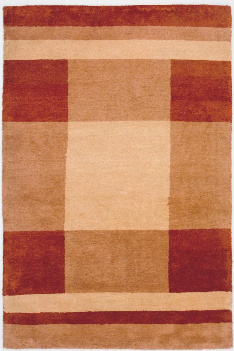 Gabbeh Indo Tapete 181x117cm - Tapete de lã