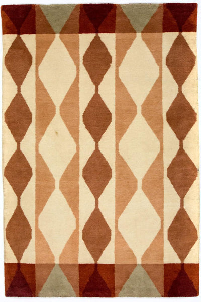 Gabbeh Indo Tapete 119x182cm - Tapete de lã