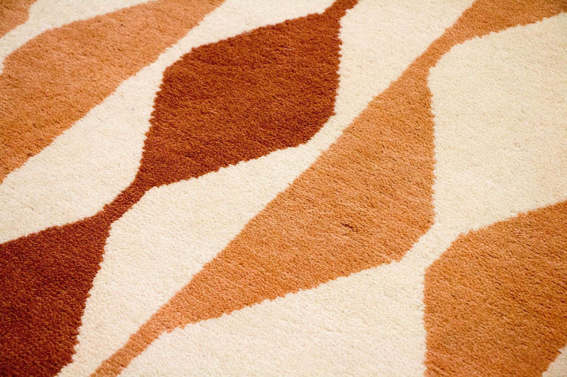 Gabbeh Indo Tapete 182x119cm - Tapete de lã