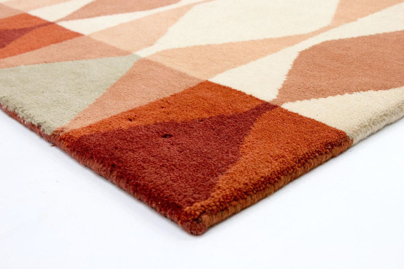 Gabbeh Indo Tapete 182x119cm - Tapete de lã