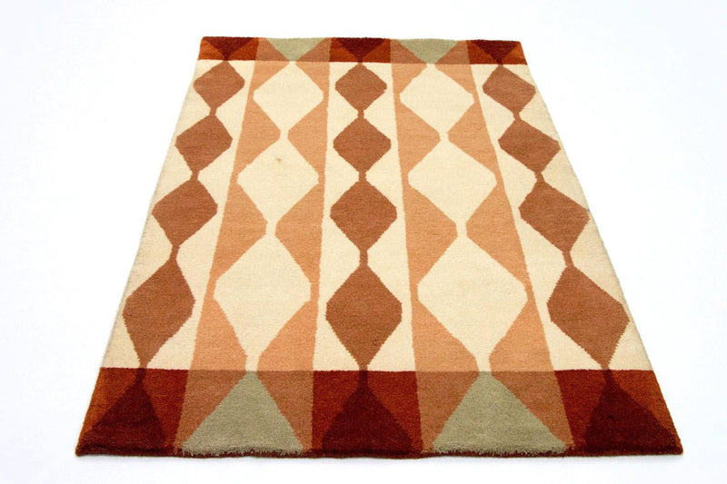 Gabbeh Indo Tapete 182x119cm - Tapete de lã