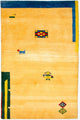 Gabbeh Indo Tapete 193x121cm - Tapete de lã