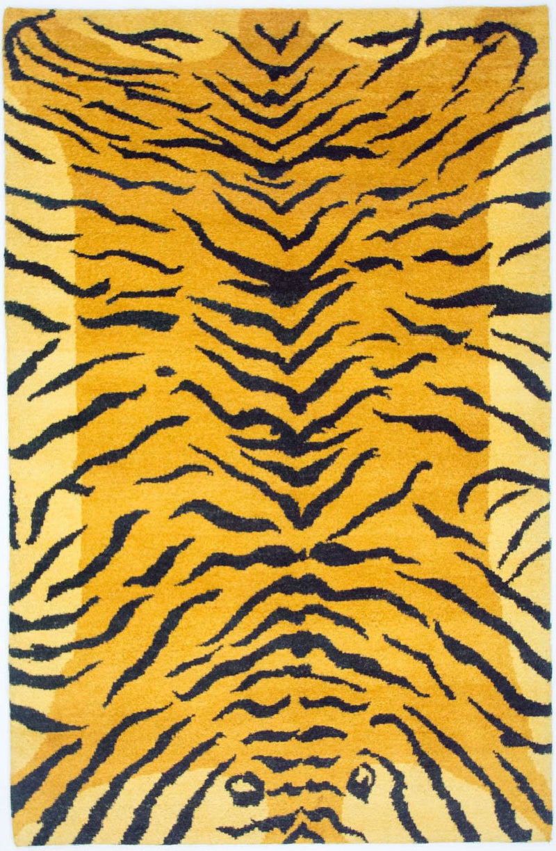 Gabbeh Indo Tapete 238x156cm - Tapete de lã