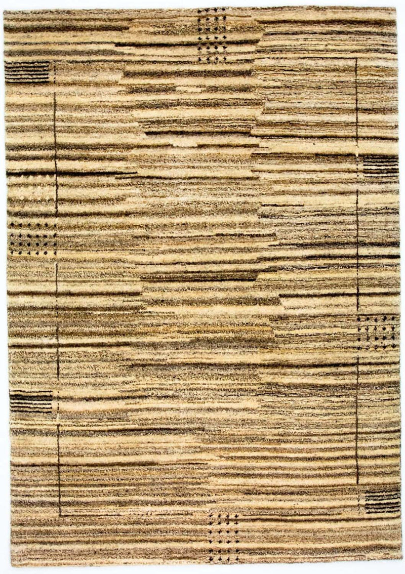 Gabbeh Indo Tapete 202x140cm - Tapete de lã