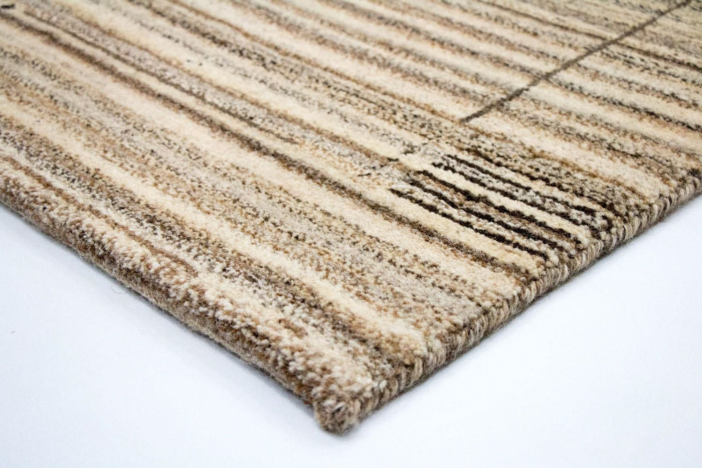 Gabbeh Indo Tapete 202x140cm - Tapete de lã