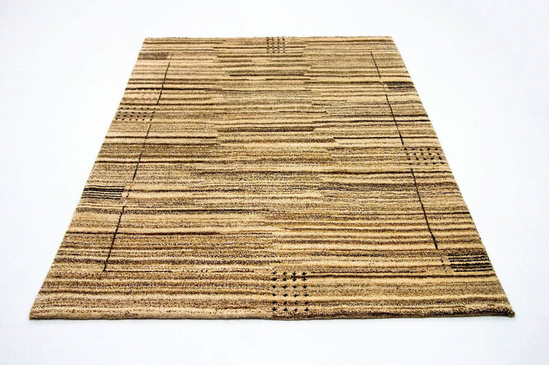 Gabbeh Indo Tapete 202x140cm - Tapete de lã