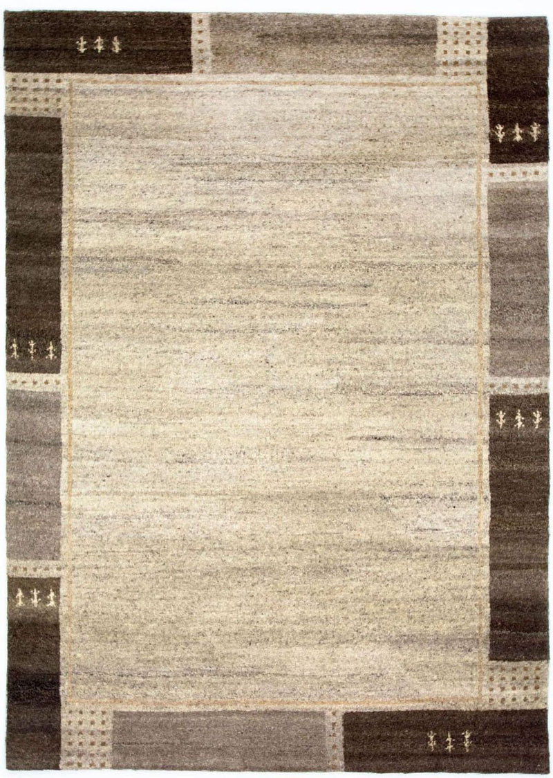 Gabbeh Indo Tapete 200x139cm - Tapete de lã