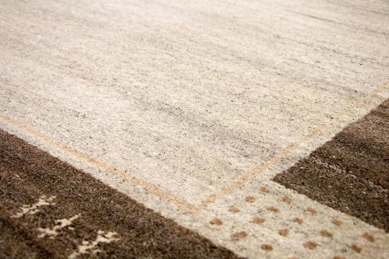 Gabbeh Indo Tapete 200x139cm - Tapete de lã