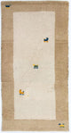 Gabbeh Indo Tapete 140x70cm - Tapete de lã