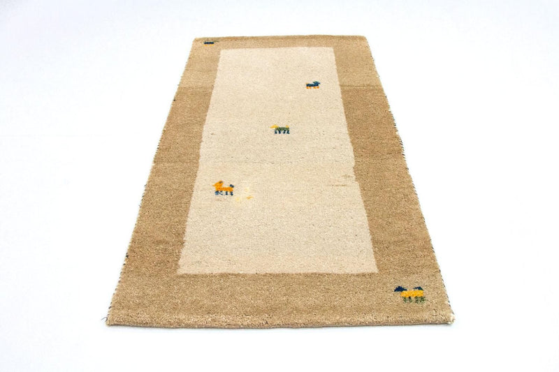 Gabbeh Indo Tapete 140x70cm - Tapete de lã