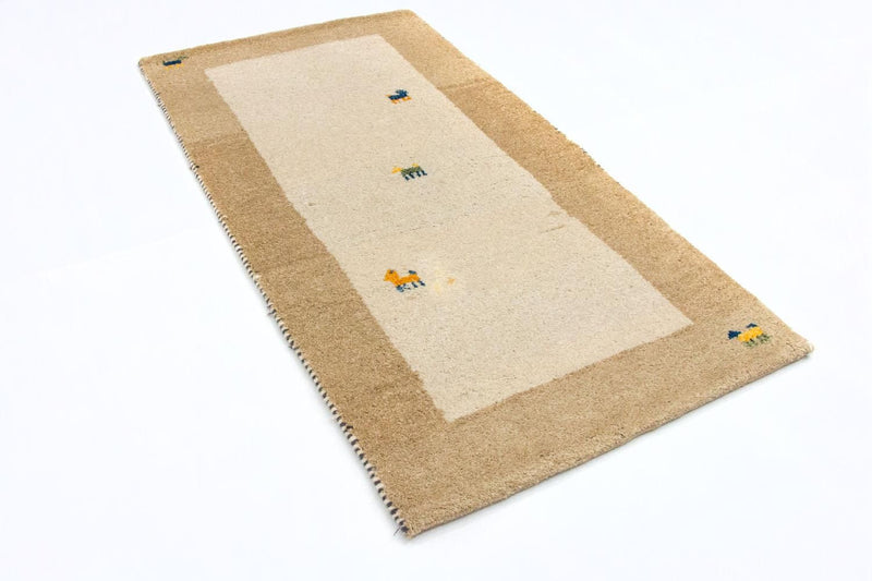 Gabbeh Indo Tapete 140x70cm - Tapete de lã