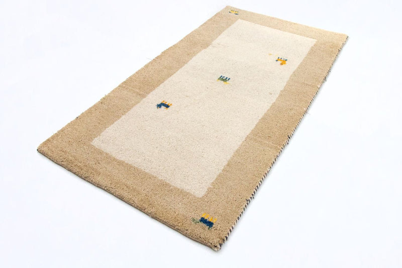 Gabbeh Indo Tapete 140x70cm - Tapete de lã