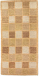 Gabbeh Indo Tapete 140x70cm - Tapete de lã