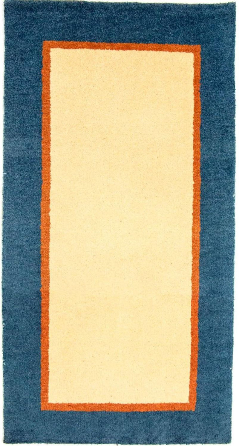 Gabbeh Indo Tapete 140x70cm - Tapete de lã
