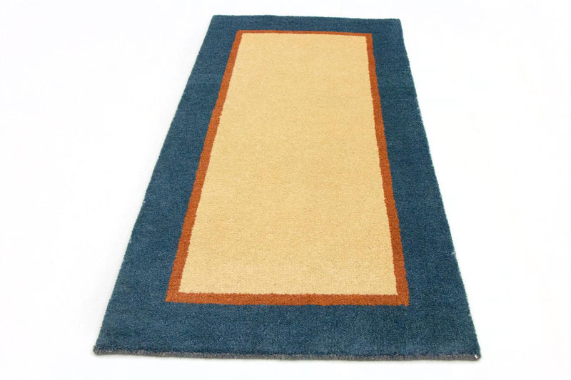 Gabbeh Indo Tapete 140x70cm - Tapete de lã