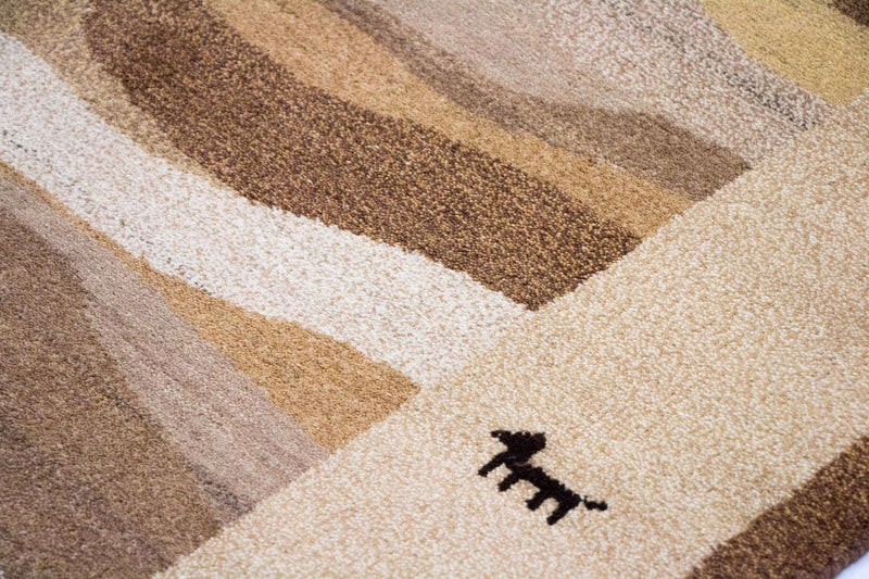 Gabbeh Indo Tapete 203x140cm - Tapete de lã