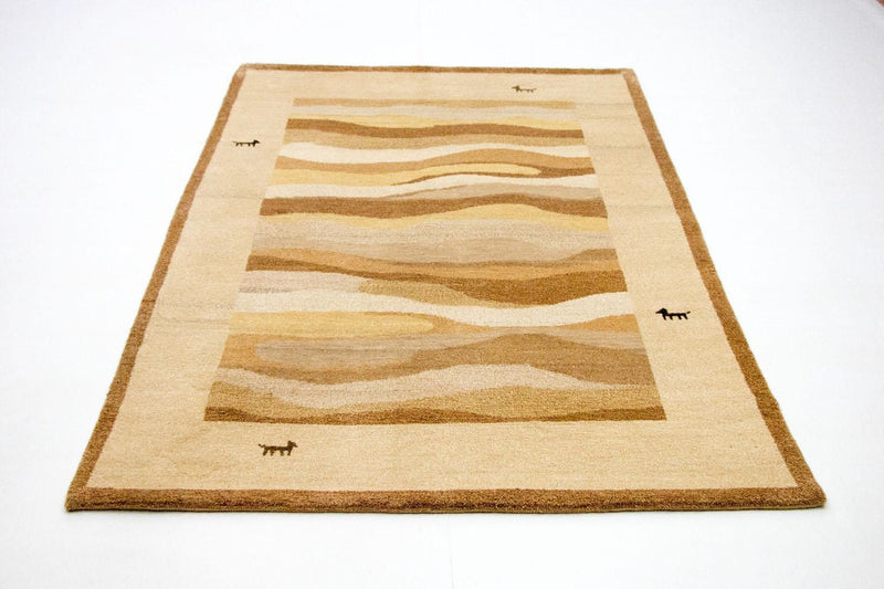 Gabbeh Indo Tapete 203x140cm - Tapete de lã