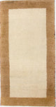 Gabbeh Indo Tapete 132x68cm - Tapete de lã
