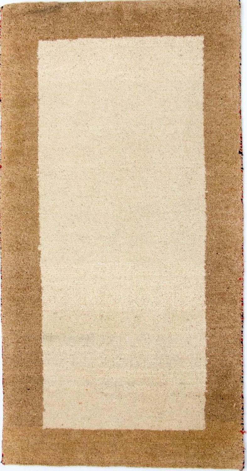 Gabbeh Indo Tapete 132x68cm - Tapete de lã