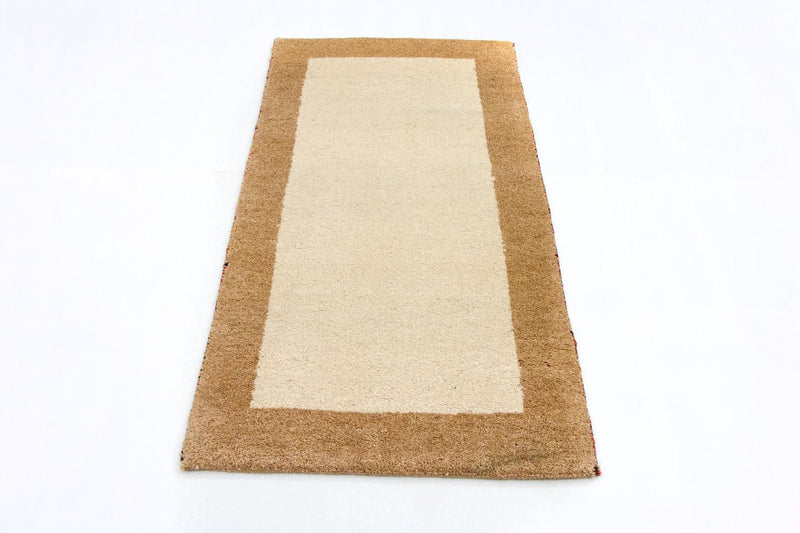 Gabbeh Indo Tapete 132x68cm - Tapete de lã