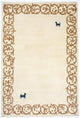 Gabbeh Indo Tapete 228x155cm - Tapete de lã