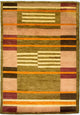 Gabbeh Indo Tapete 200x140cm - Tapete de lã
