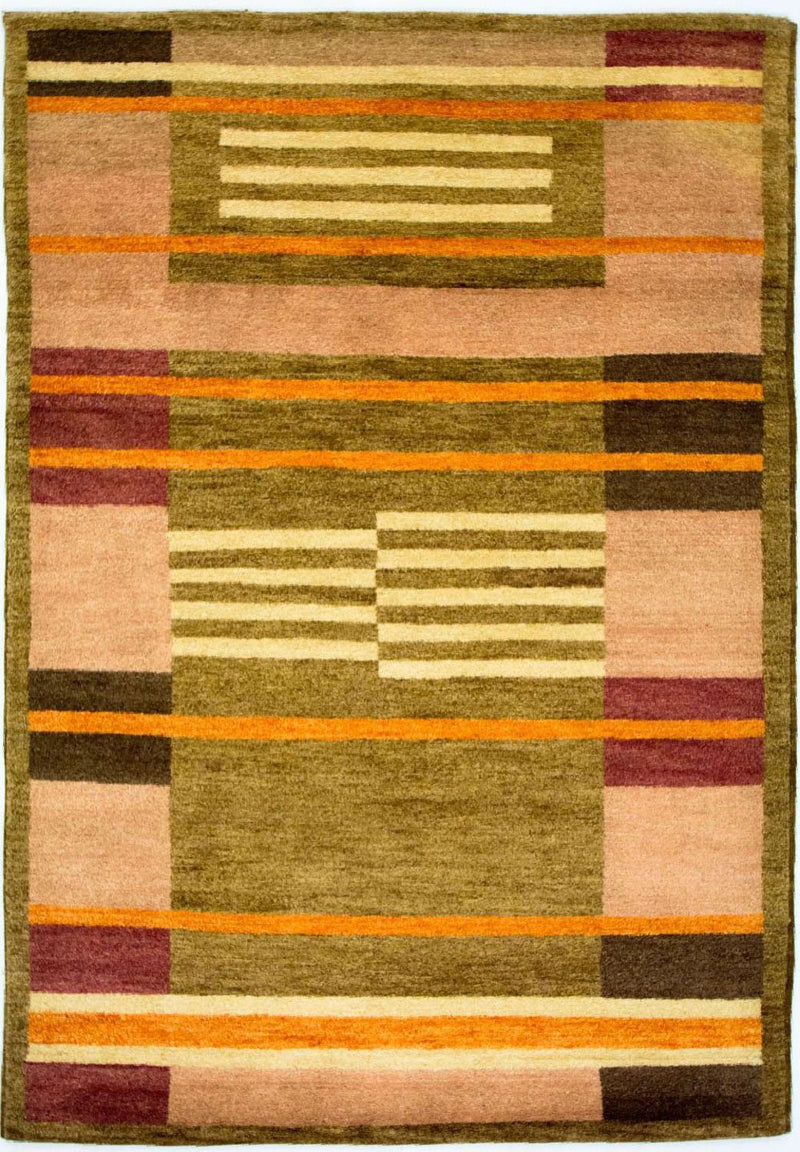 Gabbeh Indo Tapete 200x140cm - Tapete de lã