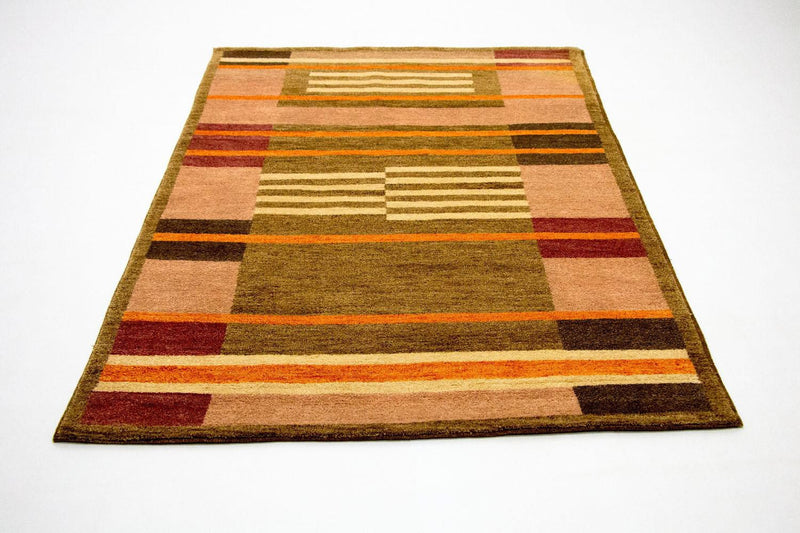 Gabbeh Indo Tapete 200x140cm - Tapete de lã