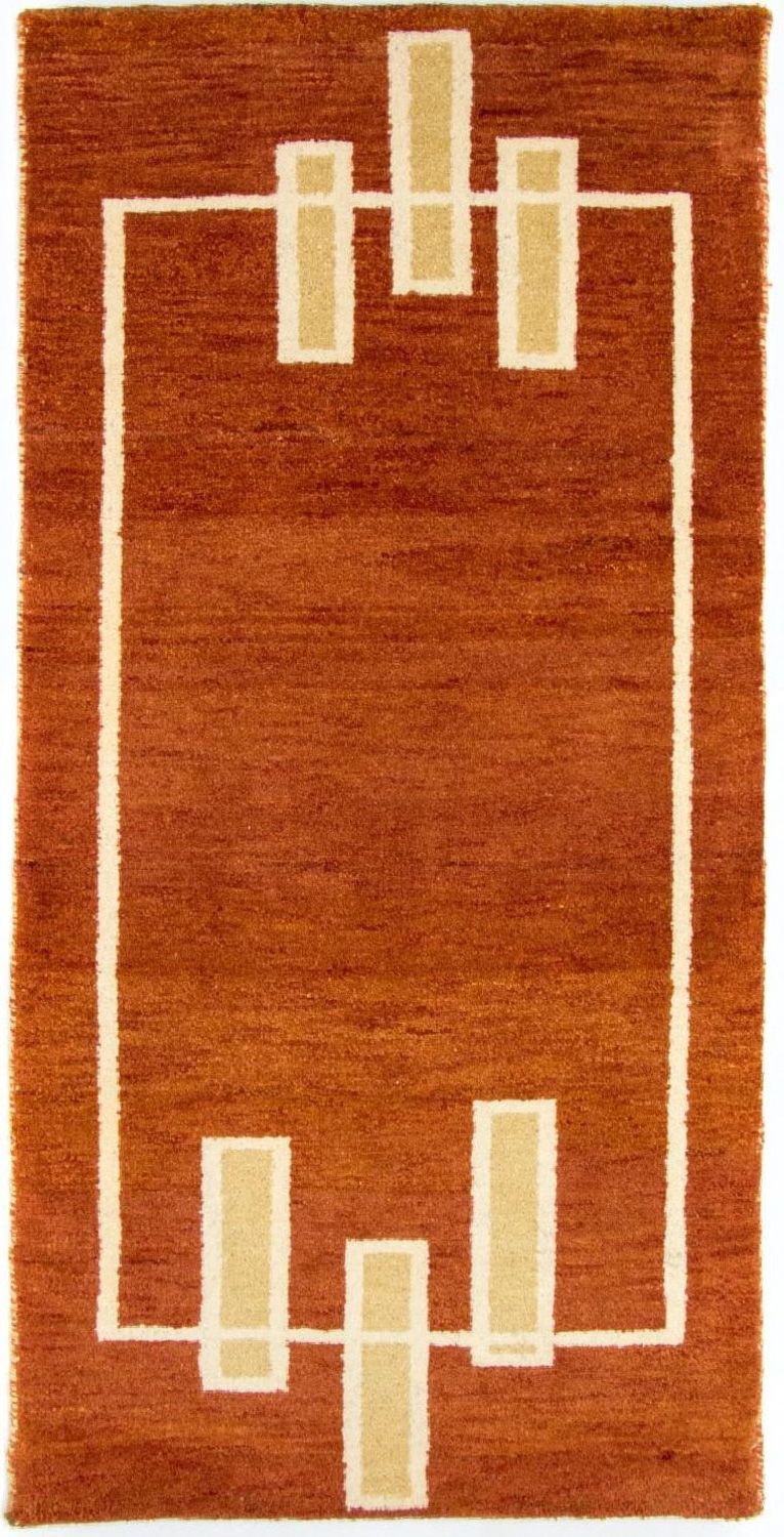 Gabbeh Indo Tapete 140x70cm - Tapete de lã