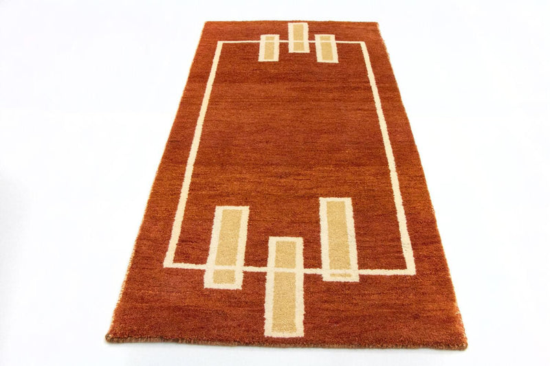Gabbeh Indo Tapete 140x70cm - Tapete de lã