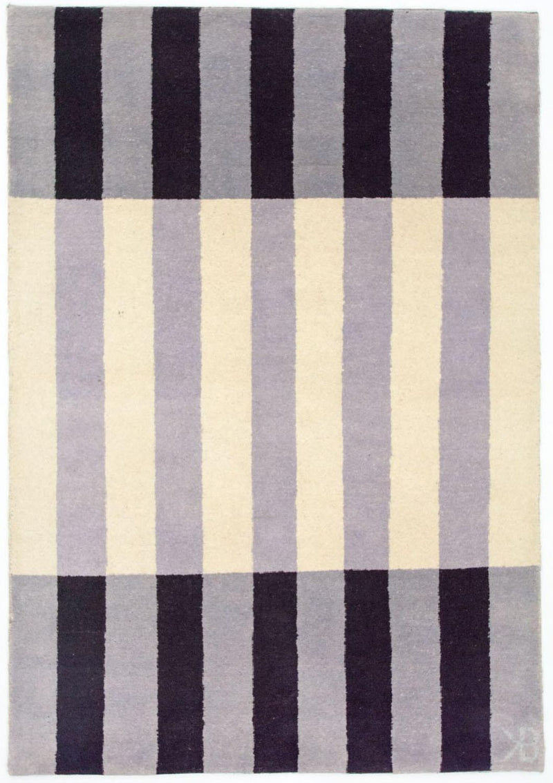 Gabbeh Indo Tapete 200x138cm - Tapete de lã