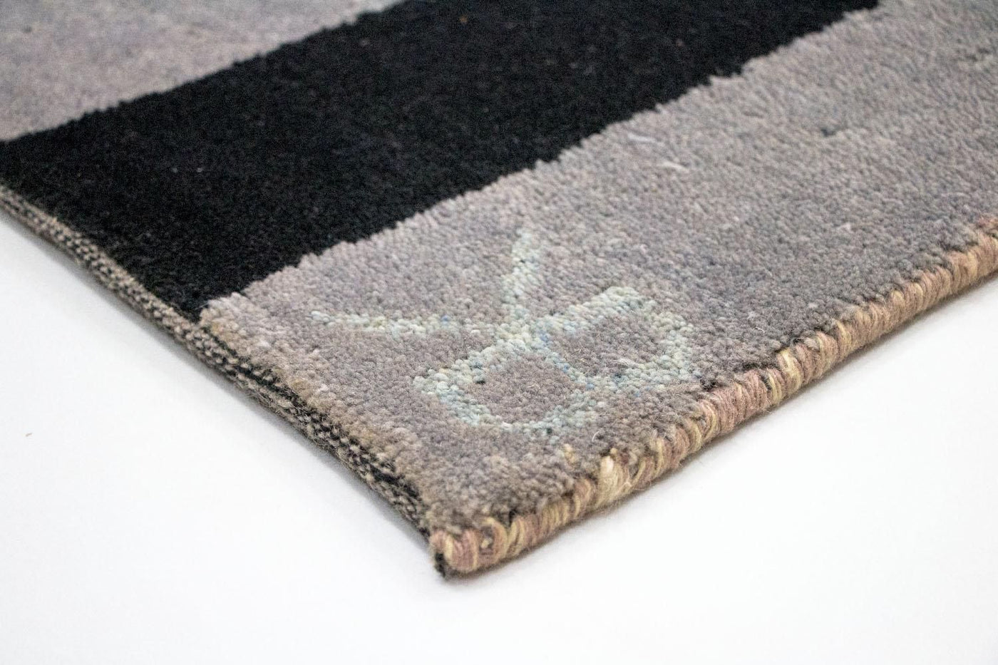 Gabbeh Indo Tapete 200x138cm - Tapete de lã