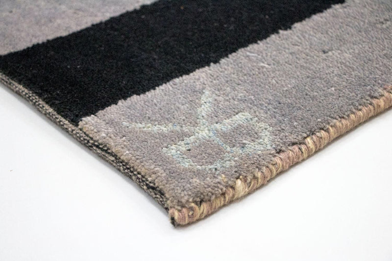 Gabbeh Indo Tapete 200x138cm - Tapete de lã
