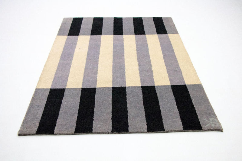 Gabbeh Indo Tapete 200x138cm - Tapete de lã