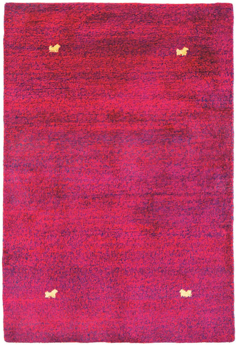 Gabbeh Indo Tapete 205x140cm - Tapete de lã