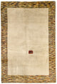Tapete Gabbeh - Indus - 200 x 140 cm - bege